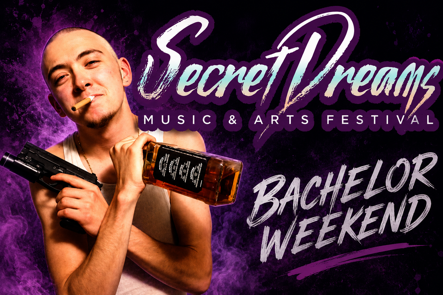 Dillon's Bachelor Party logo